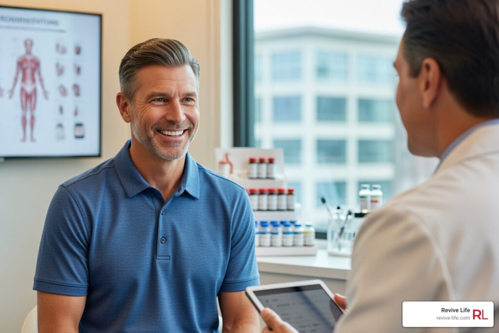 testosterone replacement therapy schaumburg